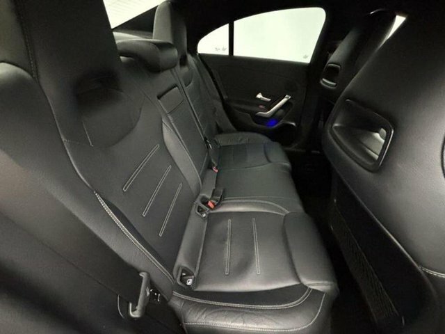 Mercedes-Benz CLA Class Cla180 Amg Line Premium MJ21OFW Black #4