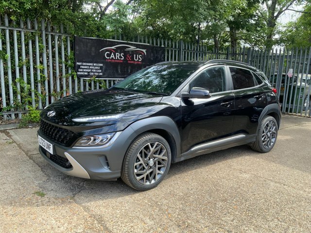 Hyundai Kona H-gdi Ultimate Dct Euro LT23UNF Black #2
