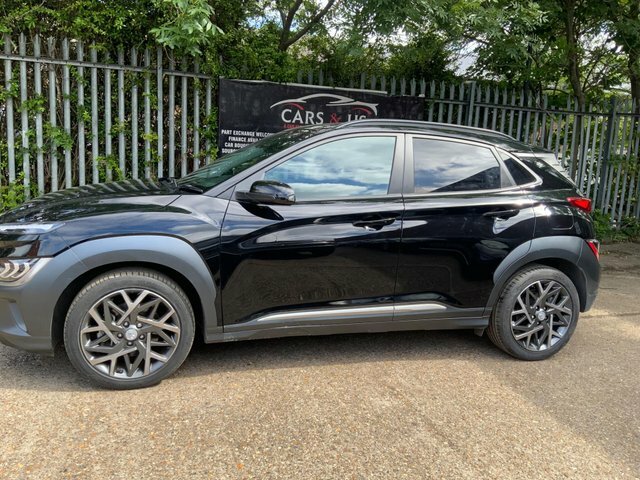 Hyundai Kona H-gdi Ultimate Dct Euro LT23UNF Black #5
