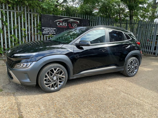 Hyundai Kona H-gdi Ultimate Dct Euro LT23UNF Black #3