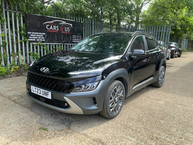 Hyundai Kona H-gdi Ultimate Dct Euro Black