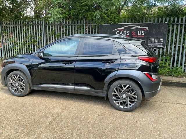 Hyundai Kona H-gdi Ultimate Dct Euro LT23UNF Black #6