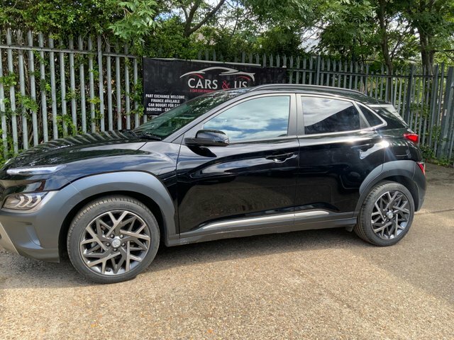 Hyundai Kona H-gdi Ultimate Dct Euro LT23UNF Black #4