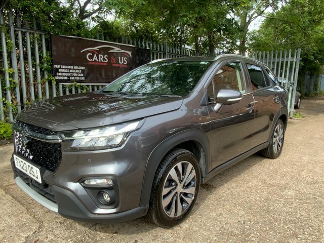 Suzuki S Cross Ultra Ags Allgrip FX23OSJ Grey #4