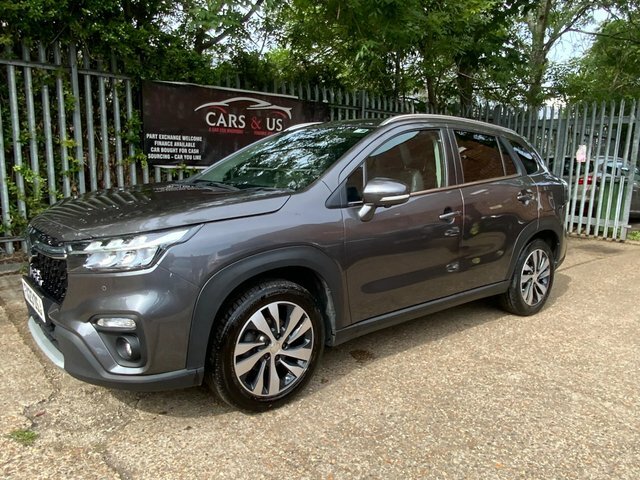 Suzuki S Cross Ultra Ags Allgrip FX23OSJ Grey #6