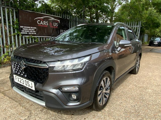Suzuki S Cross Ultra Ags Allgrip FX23OSJ Grey #2