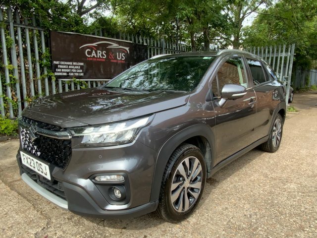 Suzuki S Cross Ultra Ags Allgrip FX23OSJ Grey #3