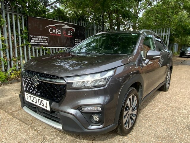Suzuki S Cross Ultra Ags Allgrip Grey