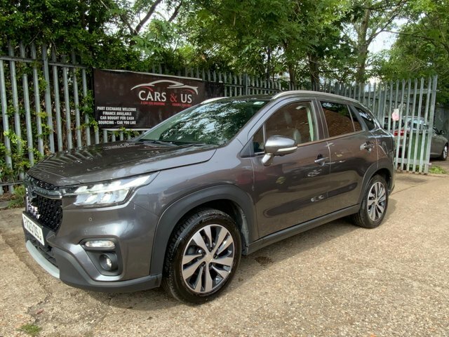 Suzuki S Cross Ultra Ags Allgrip FX23OSJ Grey #5