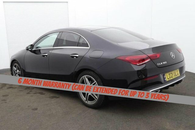 Mercedes-Benz CLA Class Cla180 Amg Line Premium LO21ULG Black #2