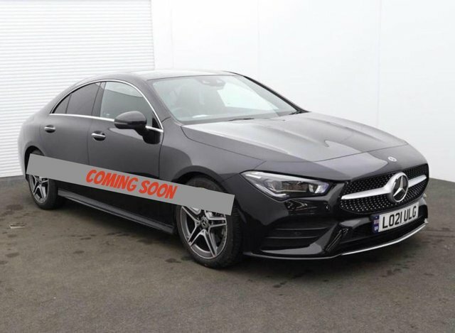 Mercedes-Benz CLA Class Cla180 Amg Line Premium Black