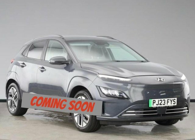 Hyundai Kona Premium 10.5Kw Grey