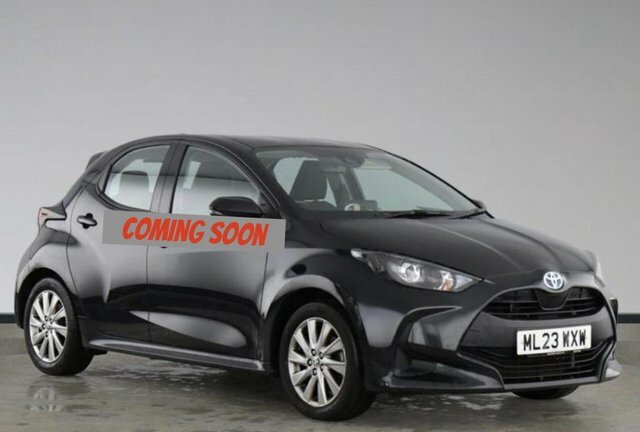 Toyota Yaris Vvt-h Icon E-cvt Euro Black