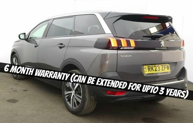 Peugeot 5008 Puretech Allure Premium Grey #2