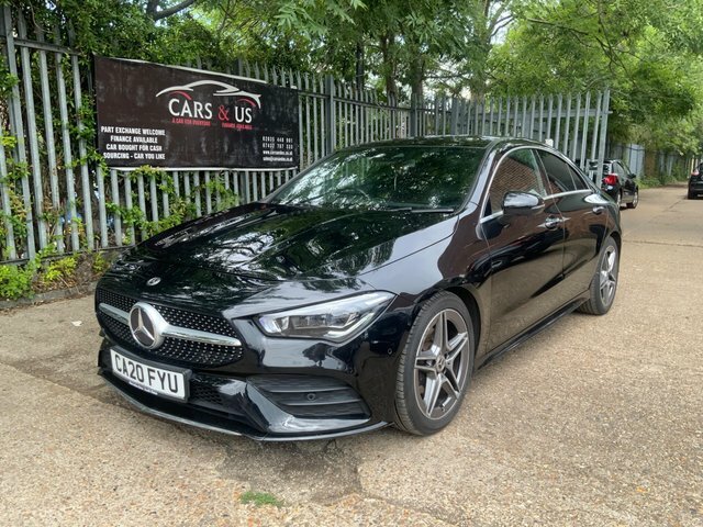 Mercedes-Benz CLA Class Cla180 Amg Line Premium Black
