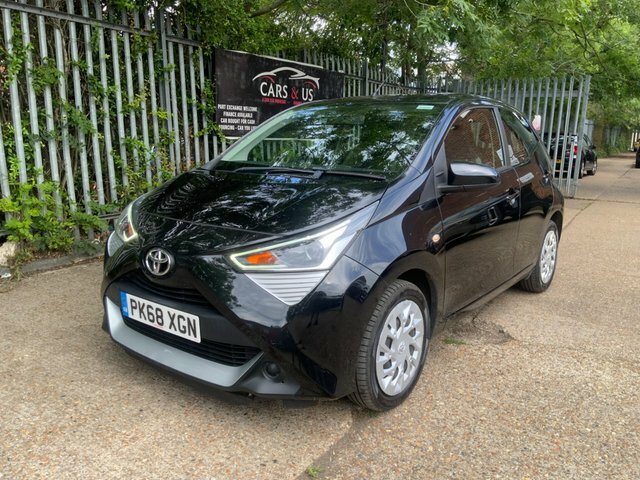 Toyota Aygo Vvt-i X-play X-shift Euro Black #2