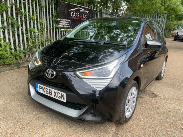 Toyota Aygo Vvt-i X-play X-shift Euro Black
