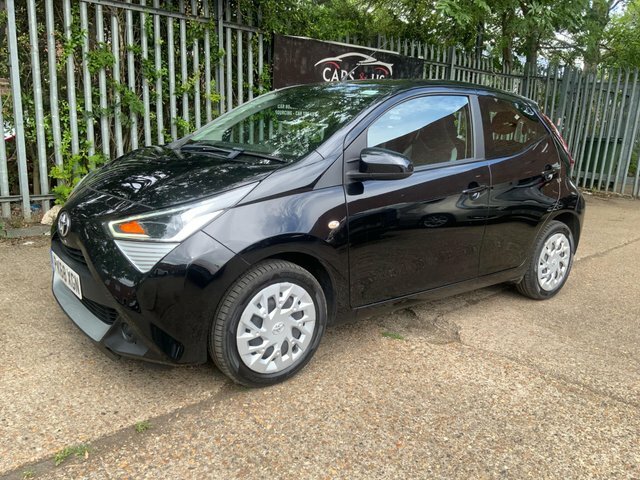 Toyota Aygo Vvt-i X-play X-shift Euro Black #3