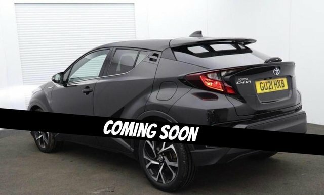 Toyota C-Hr Vvt-h Design Cvt Euro Black