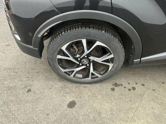 Toyota C-Hr Vvt-h Design Cvt Euro Black #2