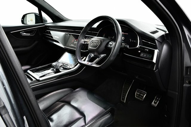 Audi Q7 55 Tfsi E Quattro Black Ed Tiptronic Cs Blue #6