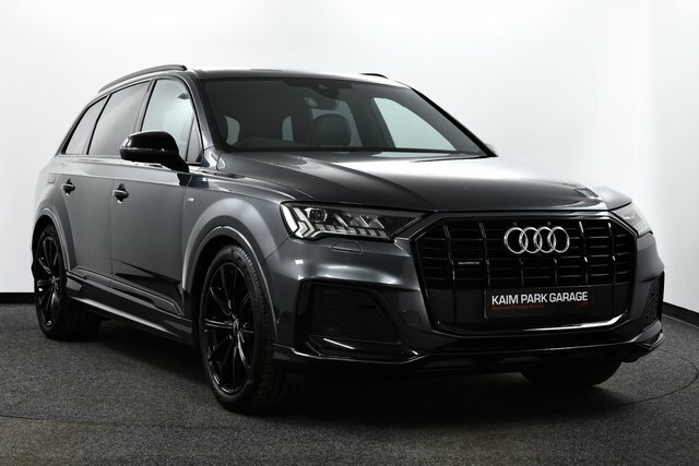 Audi Q7 55 Tfsi E Quattro Black Ed Tiptronic Cs Blue #1