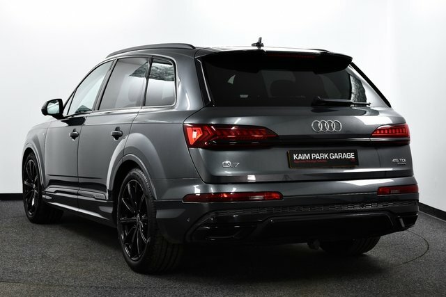 Audi Q7 55 Tfsi E Quattro Black Ed Tiptronic Cs Blue #5