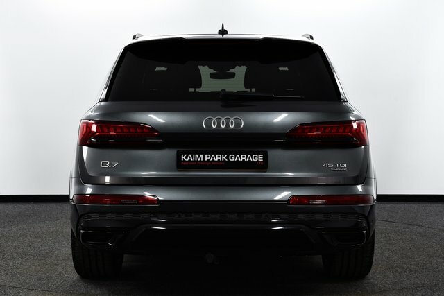 Audi Q7 55 Tfsi E Quattro Black Ed Tiptronic Cs Blue #7