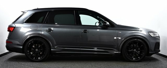 Audi Q7 55 Tfsi E Quattro Black Ed Tiptronic Cs Blue #3