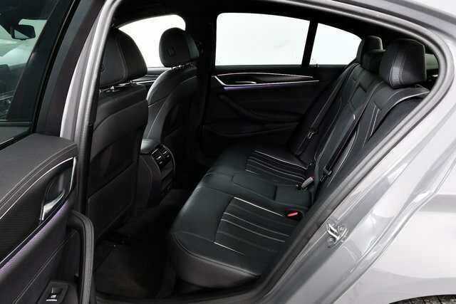 BMW 5 Series Se Saloon Grey #4
