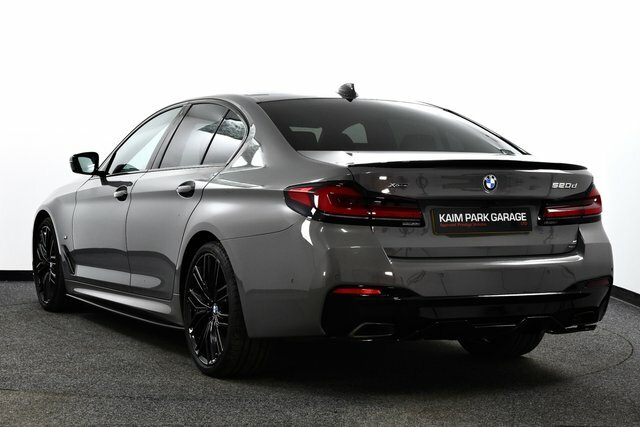BMW 5 Series Se Saloon Grey #5