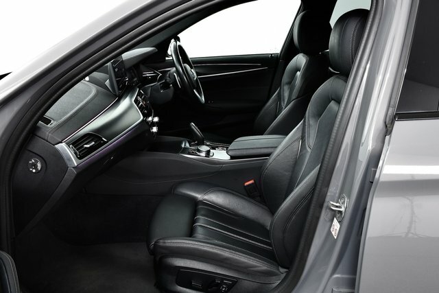 BMW 5 Series Se Saloon Grey #2