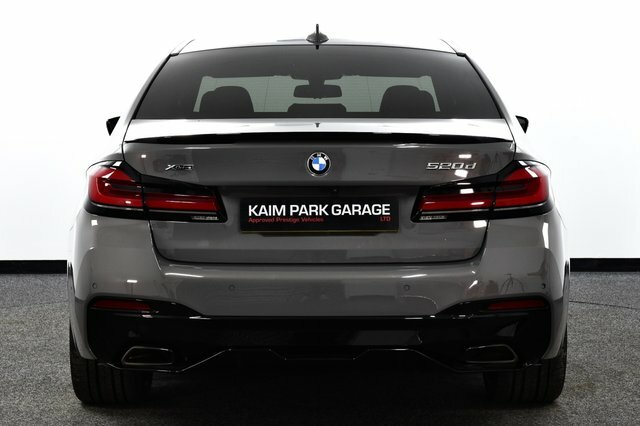 BMW 5 Series Se Saloon Grey #7