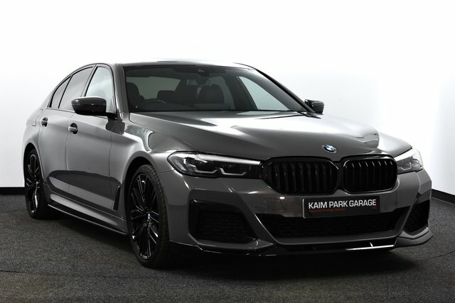 BMW 5 Series Se Saloon Grey #1