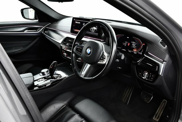 BMW 5 Series Se Saloon Grey #6
