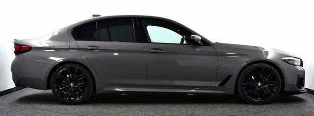 BMW 5 Series Se Saloon Grey #3