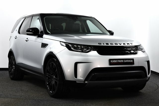 Land Rover Discovery Suv White #1