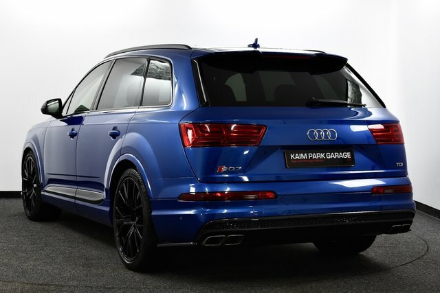 Audi SQ7 Suv Black #5