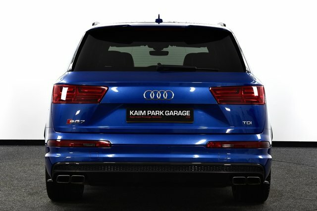 Audi SQ7 Suv Black #7