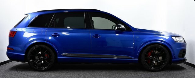 Audi SQ7 Suv Black #3