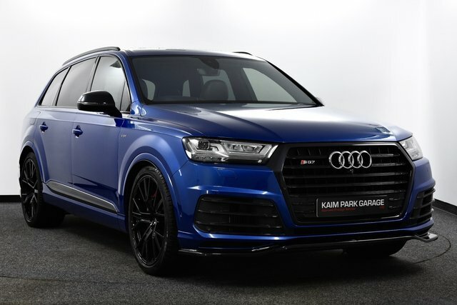 Audi SQ7 Suv Black #1