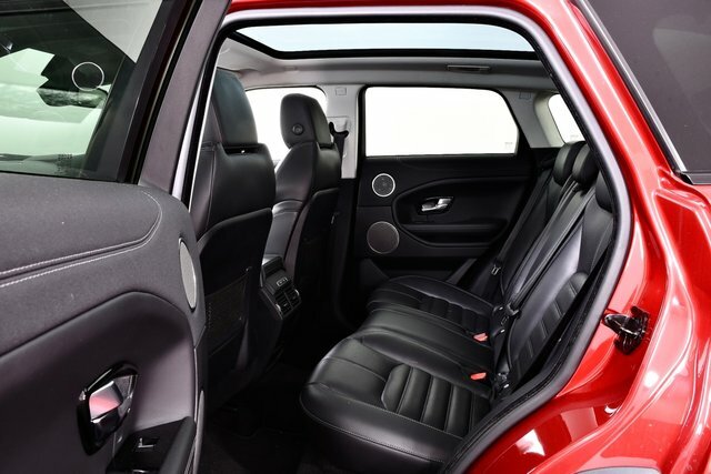 Land Rover Range Rover Evoque 2.2 Sd4 Dynamic Lux 190 Bhp Red #4