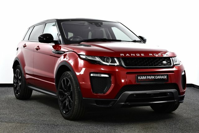 Land Rover Range Rover Evoque 2.2 Sd4 Dynamic Lux 190 Bhp Red #1