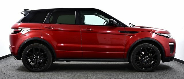 Land Rover Range Rover Evoque 2.2 Sd4 Dynamic Lux 190 Bhp Red #3