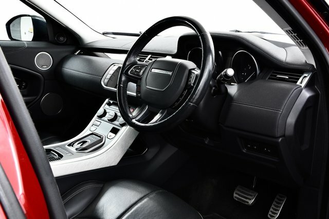 Land Rover Range Rover Evoque 2.2 Sd4 Dynamic Lux 190 Bhp Red #6