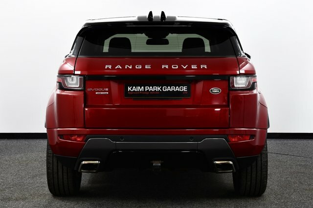 Land Rover Range Rover Evoque 2.2 Sd4 Dynamic Lux 190 Bhp Red #7