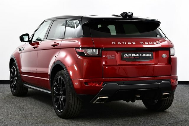 Land Rover Range Rover Evoque 2.2 Sd4 Dynamic Lux 190 Bhp Red #5