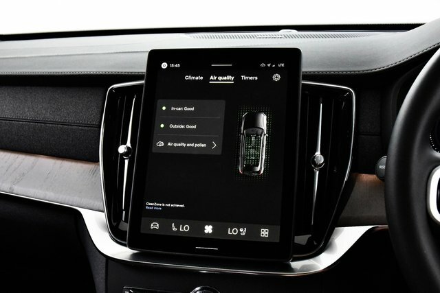 Volvo XC90 Plus, T8 Awd Plug-in Hybrid Blue #43