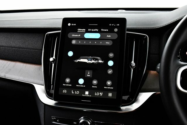 Volvo XC90 Plus, T8 Awd Plug-in Hybrid Blue #44