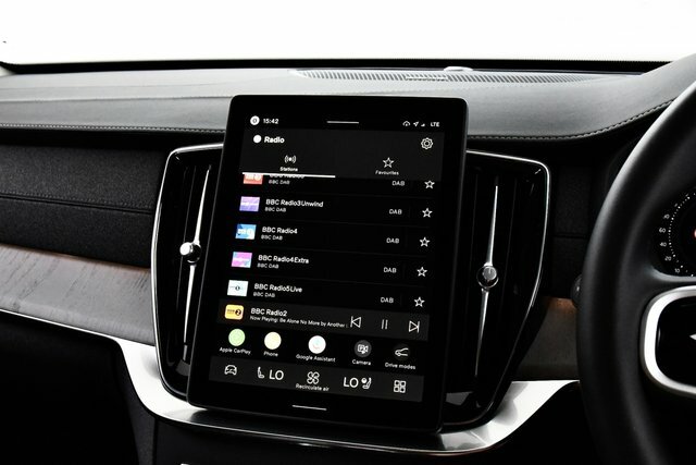Volvo XC90 Plus, T8 Awd Plug-in Hybrid Blue #33